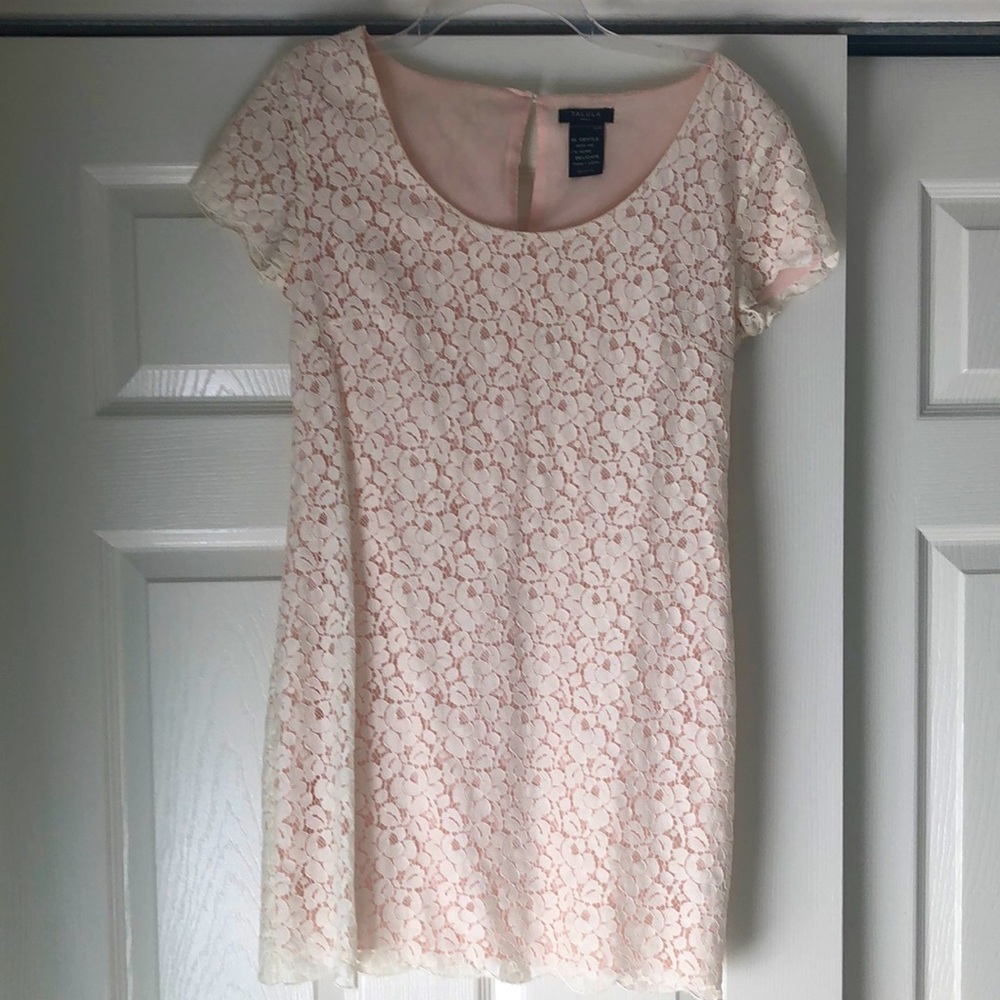 Talula lace short sleeve dress
